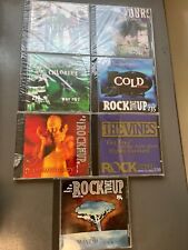 The Album Network Rock TuneUP Promo CD LOT x 7 - 1998-2002 Alt Rock