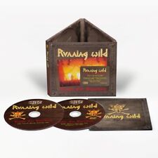 Running Wild Ready For Boarding CD + DVD NEW SEALED