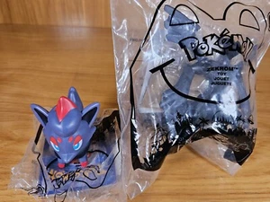 Pokemon McDonald's Happy Meal Toys #8 & Zekrom #6(NEW) 2011 Lot Of 2 - Picture 1 of 1