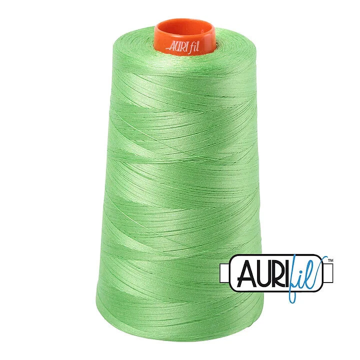 Aurifil Mako 50wt 100% Cotton Thread - 1 Cone x 6452 Yards Each Cone - Image 1 of 1