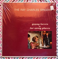 The Ray Charles Singers Young Lovers In Far Away Places LP Somerset SF-21500 