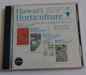 Hawaii Horticulture Four Years Of Magazines 48 numéros tous sur un disque ! RARE ! - Photo 1/7