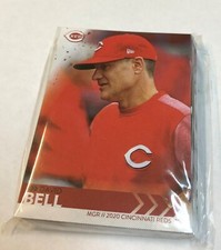 2020 Kahn's Cincinnati Reds Set