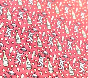 MARTHA VINEYARD VINES BUTLERS PANTRY SUIT QUALITY NECKTIE TIE FREE SHIPPING - Picture 1 of 5
