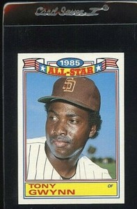 1986 TOPPS ALL STAR GLOSSY #17 TONY GWYNN HOF SAN DIEGO PADRES 