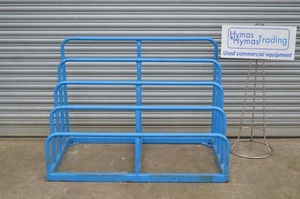 Display stand rack Timber, metals doors etc 15cm gap between rails FREE DELIVERY - Picture 1 of 9