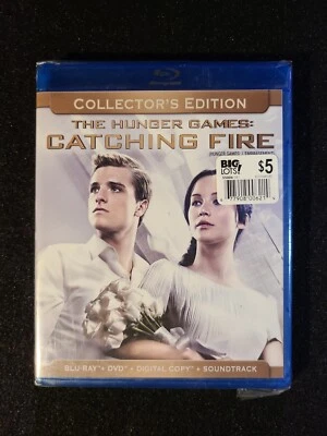 Hunger Games: Catching Fire Collector's Edition Blu-ray New Sealed 2013  - Image 1 of 2