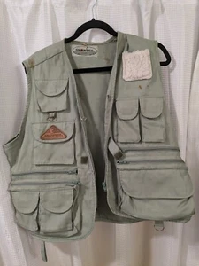 Snowbee 1960s Fishing Vest Nylon Size L - Picture 1 of 3