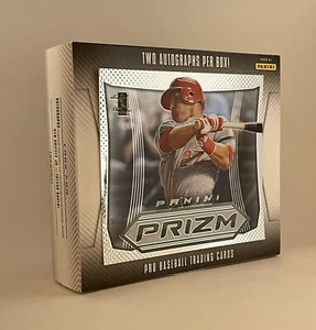 2012 Panini Prizm Hobby Box RARE MIKE TROUT JUMBO CARD ON COVER *EMPTY BOX* - Picture 1 of 7