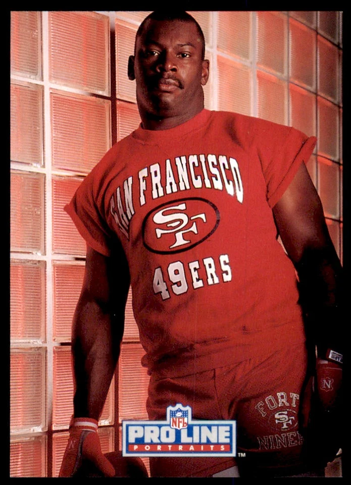 1992 PRO LINE HARRY SYDNEY SAN FRANCISCO 49ERS #406 - Image 1 of 2
