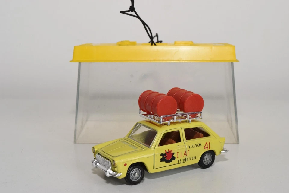 B8 1:43 MEBETOYS A-66 A66 A 66 AUTOBIANCHI PRIMULA RESEARCH ELAF NMIB VERY RARE! - Immagine 1 di 4