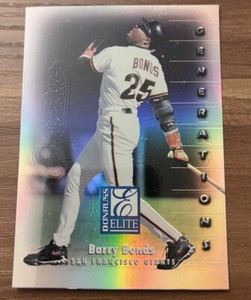 1998 Donruss Elite Prized Collections Barry Bonds #PC533 ( Refractor) Only /220 