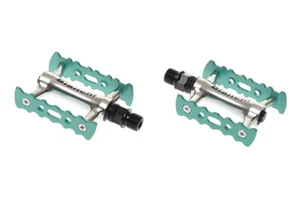 Well packed Bianchi Bianchi pedal chromo Celeste JPPPC089BC - Picture 1 of 4