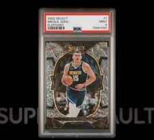 2022-23 Panini Select Nikola Jokic Denver Nuggets - Elephant Prizm  Low Pop