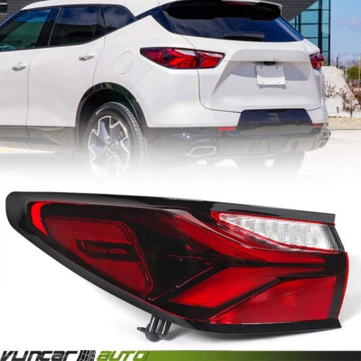 For Chevy Blazer 2019-2022 LED Brake Outer Tail Light Lamp Assembly Driver Left - Image 1 of 4