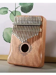 Palap Kalimba pulgar 17 teclas piano con notas grabadas - Imagen 1 de 2