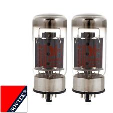 Brand New Plate Current Matched Pair 2x Sovtek 6550WE Vacuum Tubes