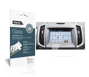 2x Pantalla para Ford Ranger Wildtrak Navigation Sync3 Protector Vidrio Flexible - Imagen 1 de 8