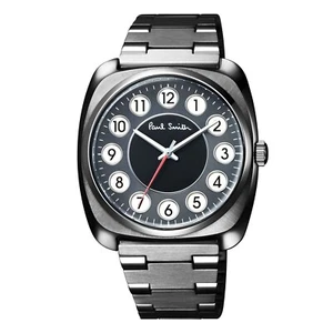 Esfera de reloj Paul Smith negra para hombre Japón 2018 limitada BT2-947-51 nuevo con caja - Imagen 1 de 5