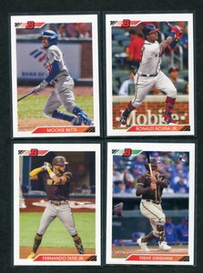 2020 Bowman Heritage Base Vets Rookie Prospects Complete Your Set You Pick