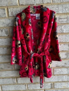 L.O.L. Surprise Red Bathrobe Pajamas Girl's Size 4/5. - Picture 1 of 5