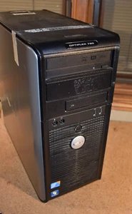 Dell Optiplex 780 Core 2 Quad Q9400 4GB 500GB HDD Windows XP Pro 32bit PCI Slot - Picture 1 of 22