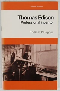 Thomas Edison Professional Inventor Science Museum Booklet 1976 WT2 - Picture 1 of 3