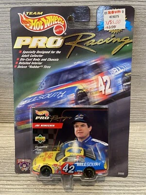 HOT WHEELS PRO RACING COLLECTORS EDITION 1ST EDITION 1998 JOE NEMECHEK #42 - Image 1 of 4
