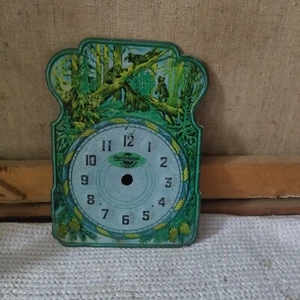 Vintage Zifferblatt russische Kinder Wanduhr - Bild 1 von 4