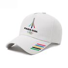 2024 Paris Olympics Baseball Cap Olympic Logo Five Rings Trucker Hat Adjustable