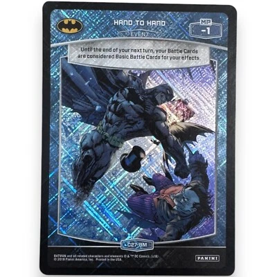 Panini MetaX DC Batman Hard To Hard Event C27-BM Holo Foil 2018 Foto 1 de 2