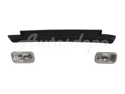 Luz antiniebla deflector de aire inferior delantero 3 piezas para Dodge Ram 2500 3500 4x4 2010-2012 Foto 1 de 4