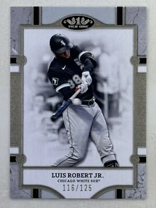 Luis Robert Jr. 2024 Topps Tier One Tier 2 /125 #36 MLB White Sox Trading Card - Picture 1 of 2