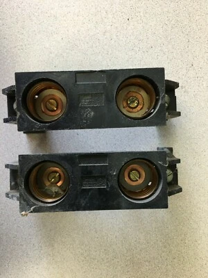 PORTAFUSIBLES TORNILLO 30 AMPERIOS Foto 1 de 3