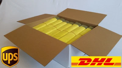 Gelber Sack Gelbe Säcke Müllbeutel Müllsack mit Zugband bis 200 Rollen - Bild 1 von 3