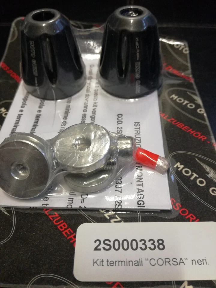 Bilancieri Contrappesi manubrio California 1400 in alluminio ricavato dal pieno - Immagine 1 di 1