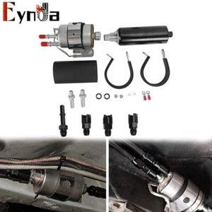 LS Fuel Filter & Regulator EFI Fuel Pump Kit Walbro Returnless -6AN Engine Swap - Picture 1 of 11