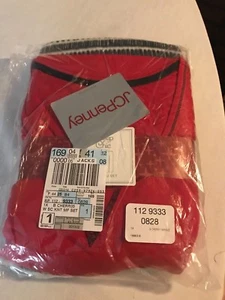 SCHLAF SCHICKES 2-TEILIGES SCHLAFSET 1X WARMER SCHLAFANZUG BLK CHERRY FAIRISLE WARM & TOASTY  - Bild 1 von 6