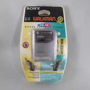 Reproductor de casete AM/FM Sony Walkman WM-FX141 paquete sellado - Imagen 1 de 4
