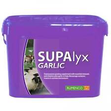 Rumenco Supalyx Garlic (PURPLE) Nutritional Lick for Cattle & Sheep 22.5Kg