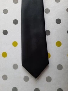 Black Tie Good quality vintage tie from 90s - Picture 1 of 7