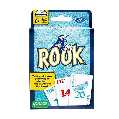 Hasbro Gaming Rook Fast-moving Card Game for Family & Kids New Unopened Original - Image 1 of 2
