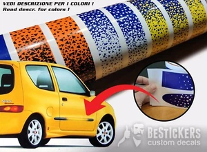 Kit strisce adesivi modanature fiancate colpi portiere fiat seicento sporting - Picture 1 of 1