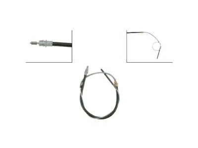 For 1969-1970 Chevrolet Townsman Parking Brake Cable Front Dorman 71233SC - Image 1 of 2