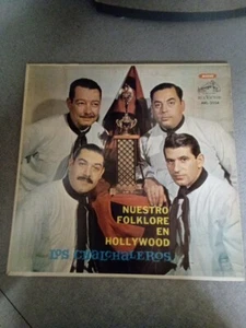 Los Chalchaleros~Nuestro Folklore En Hollywood~Folk~RCA AVL-3554 - Picture 1 of 4