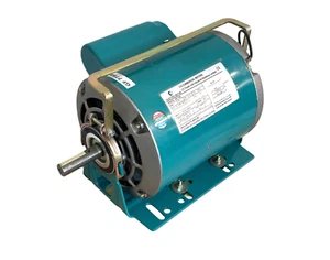 single phase electric motor 3/4 hp 220-240v 1425rpm 50hz Myford lathe - Picture 1 of 3