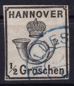 == Ad Hanovre Mi. 17y Timbré K2 " Hildesheim ", Cat. == - Imagen 1 de 2