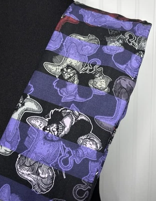 Disney LuLaRoe Kids Leggings L/XL size 8-14 Captain Hook Pirates Peter Pan - Image 1 of 4