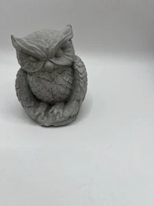 Barn Owl Statue Outdoor Garden Ornament Small New Free Uk Delivery  - Picture 1 of 3