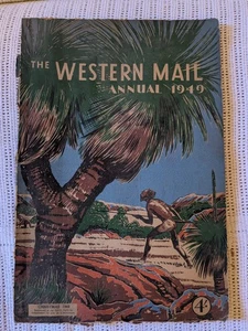 Australia The Western Mail Christmas Annual 1949 Magazine Great Photos - Foto 1 di 13